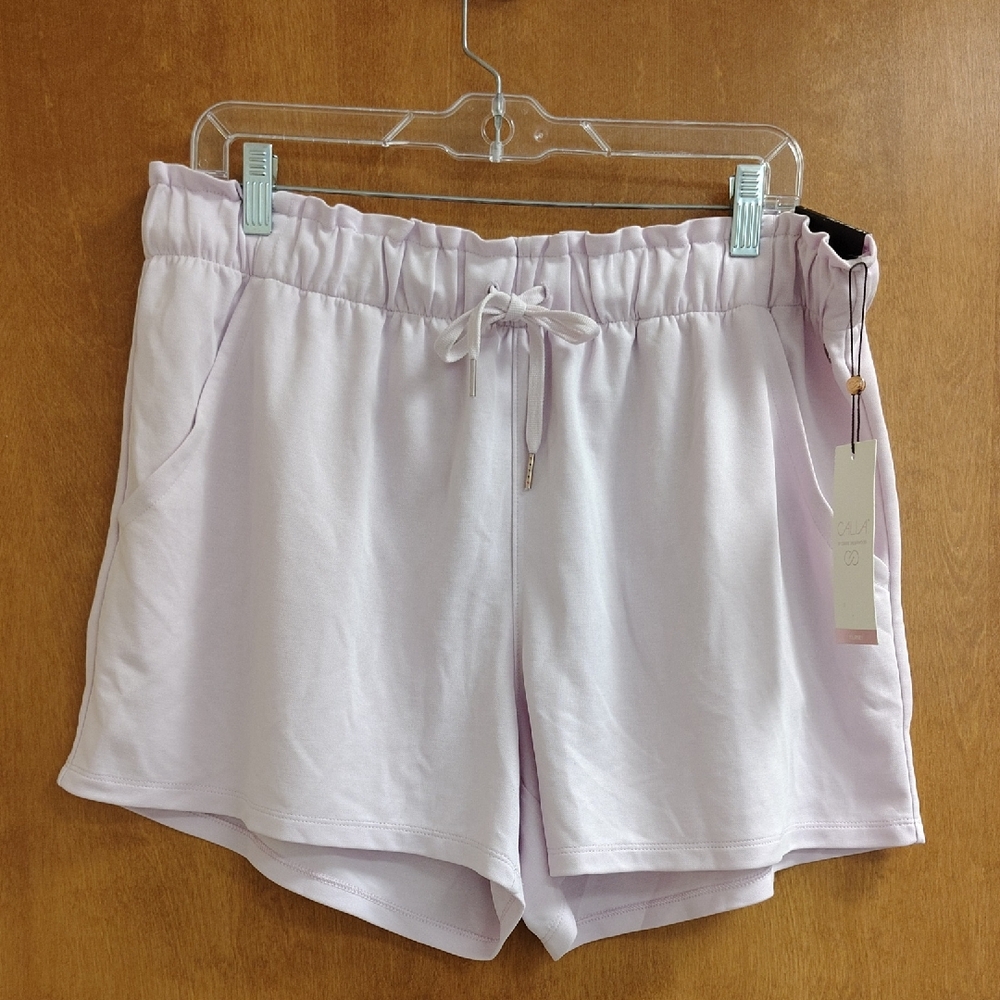 CALIA by Carrie Underwood Journey Collection Mid Rise Sandwash Short Lavender